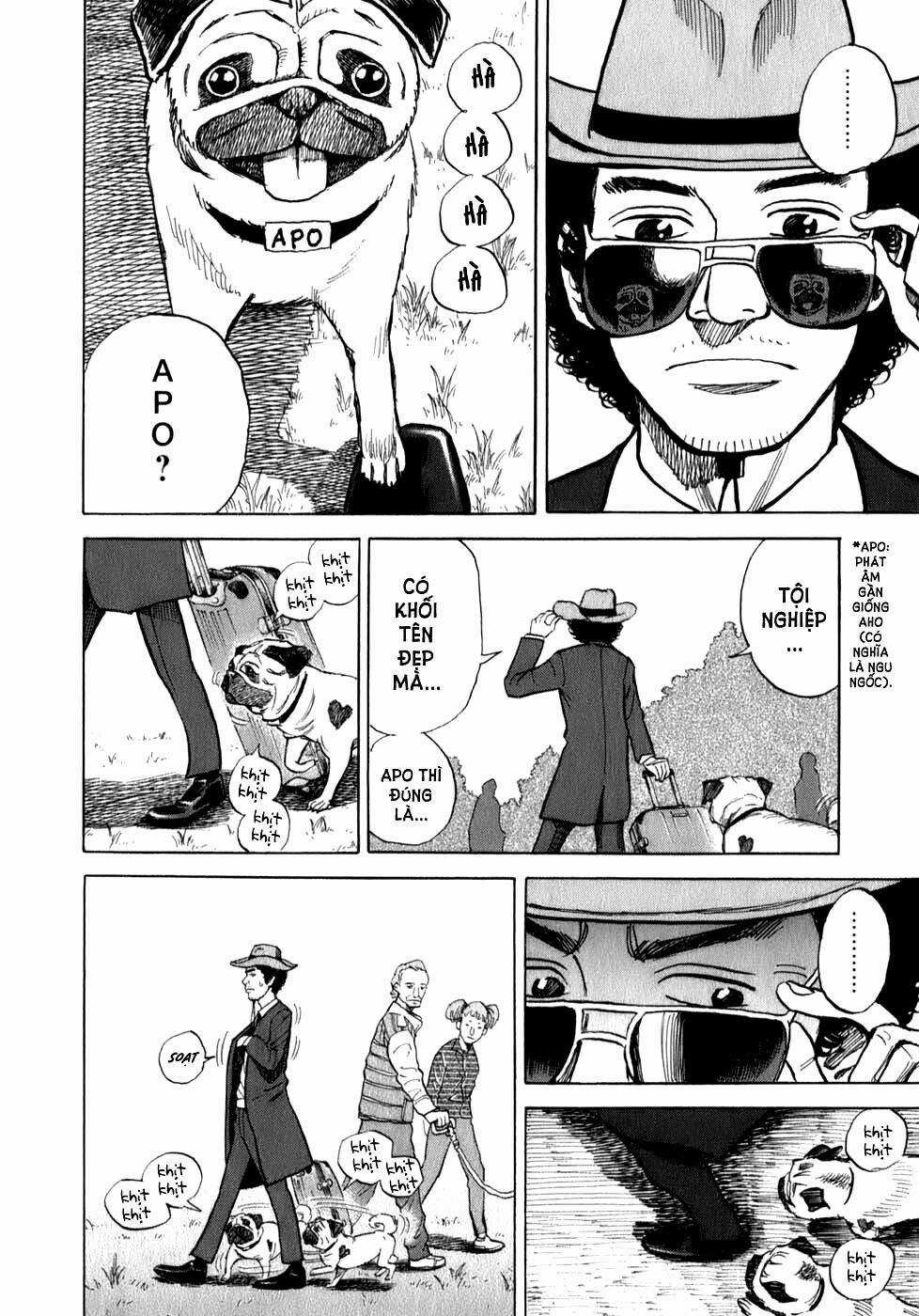 Du Hành Không Gian Chapter 8 trang 6