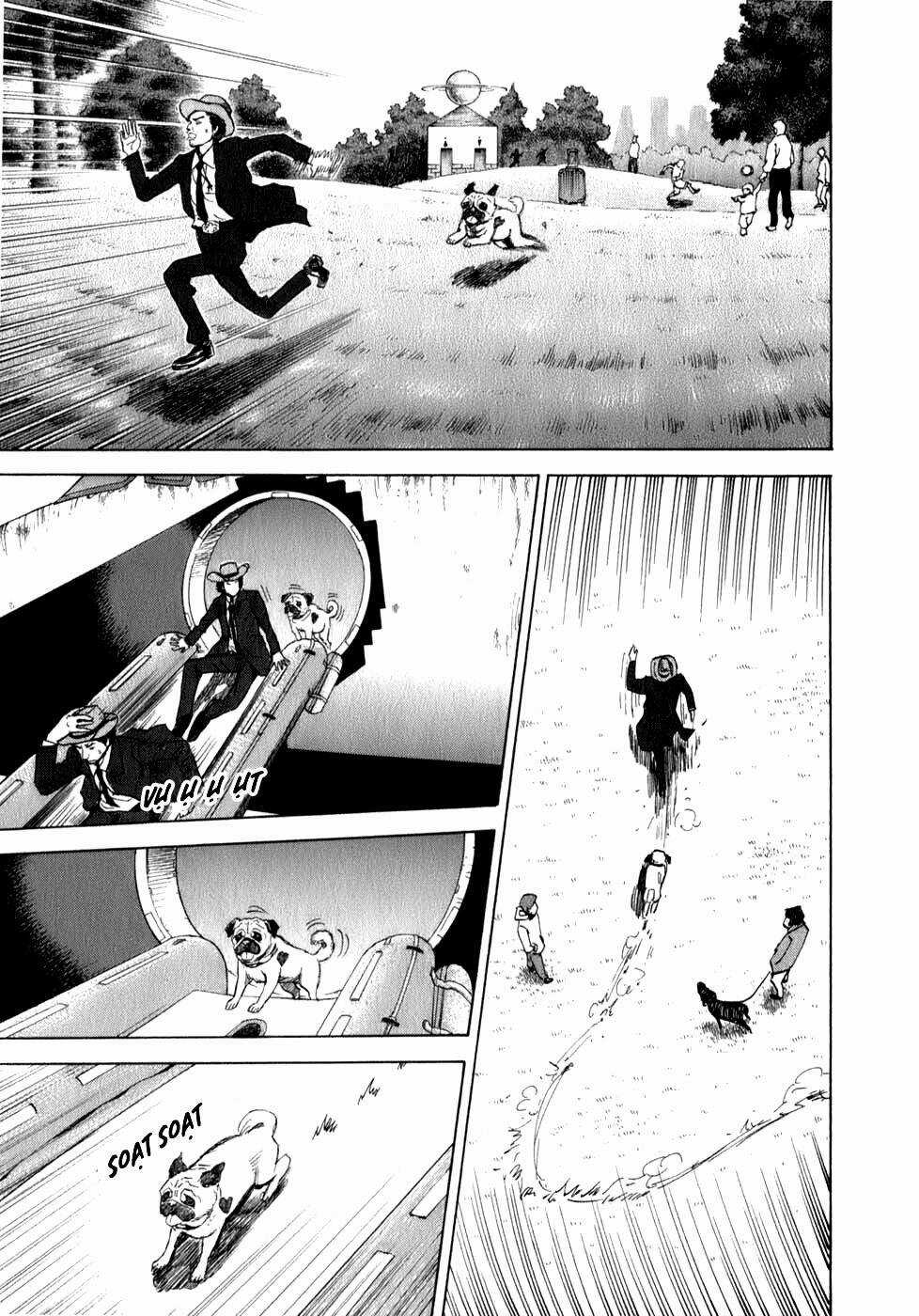 Du Hành Không Gian Chapter 8 trang 7