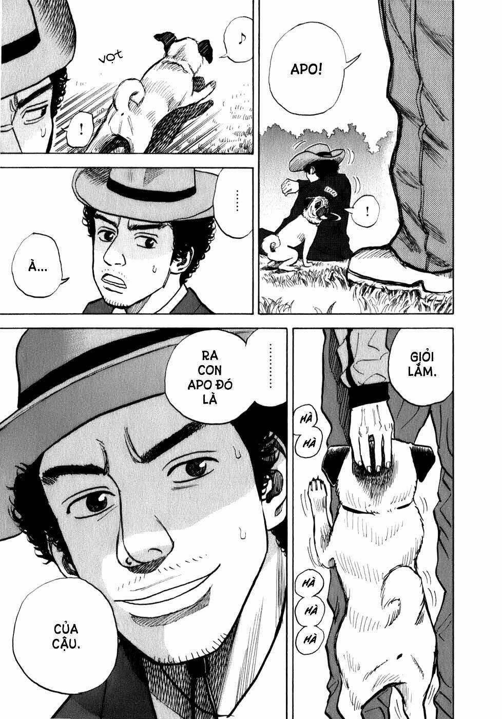 Du Hành Không Gian Chapter 8 trang 9