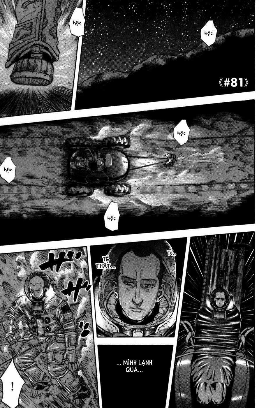 Du Hành Không Gian Chapter 81 trang 1