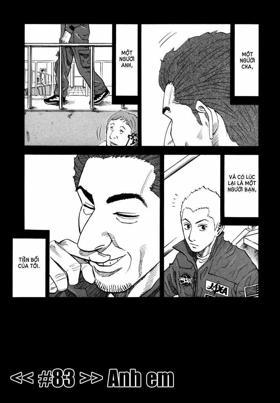 Du Hành Không Gian Chapter 83 trang 1