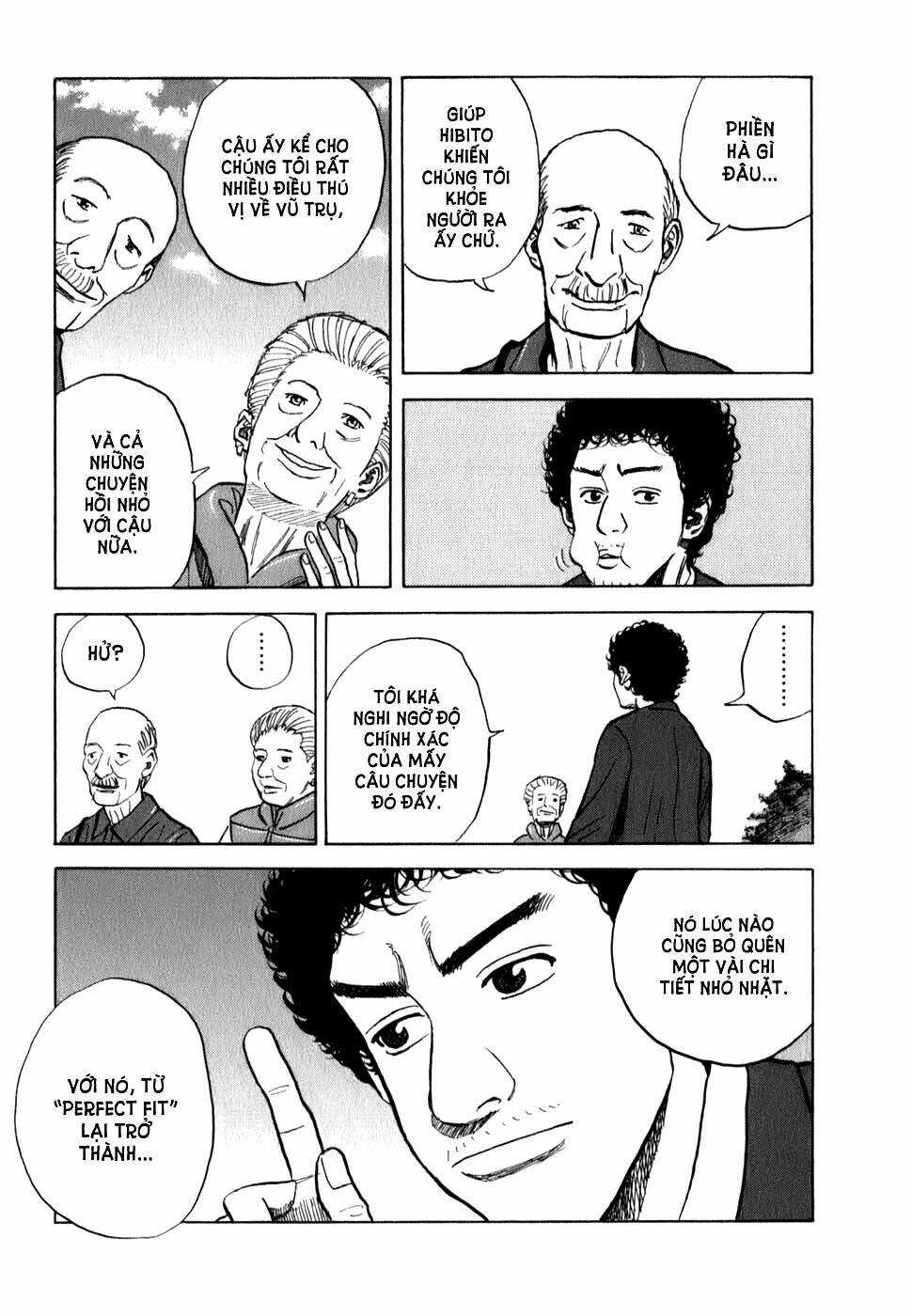 Du Hành Không Gian Chapter 9 trang 10