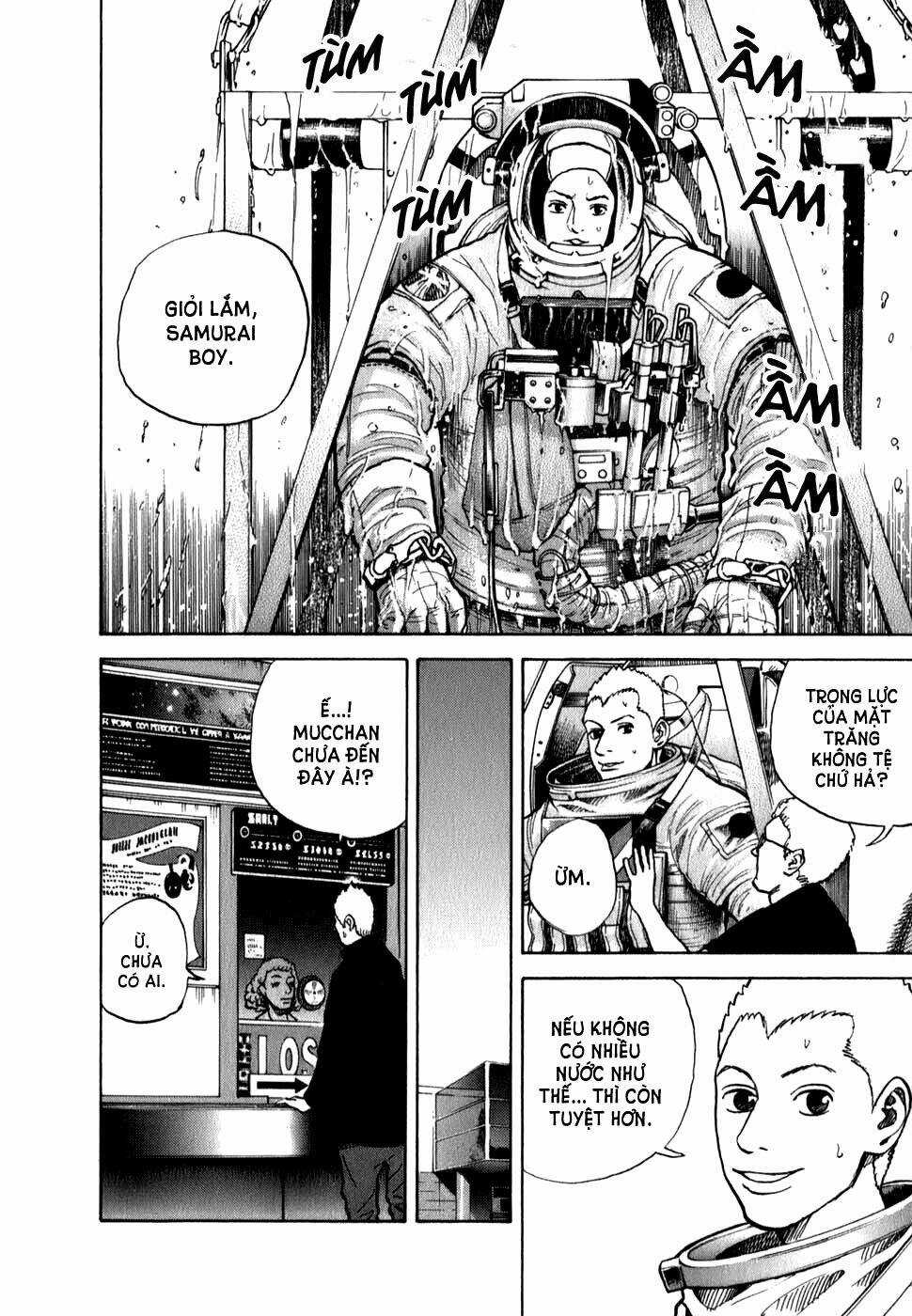 Du Hành Không Gian Chapter 9 trang 11