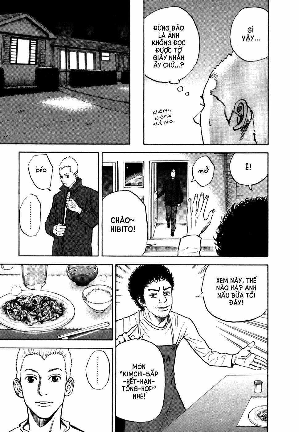 Du Hành Không Gian Chapter 9 trang 12