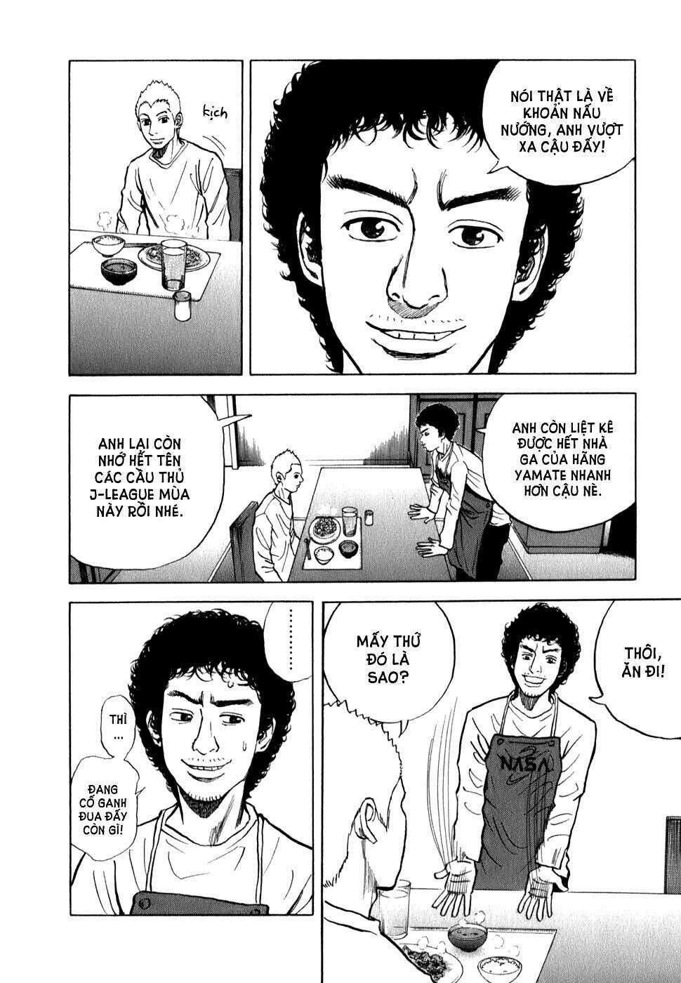 Du Hành Không Gian Chapter 9 trang 13