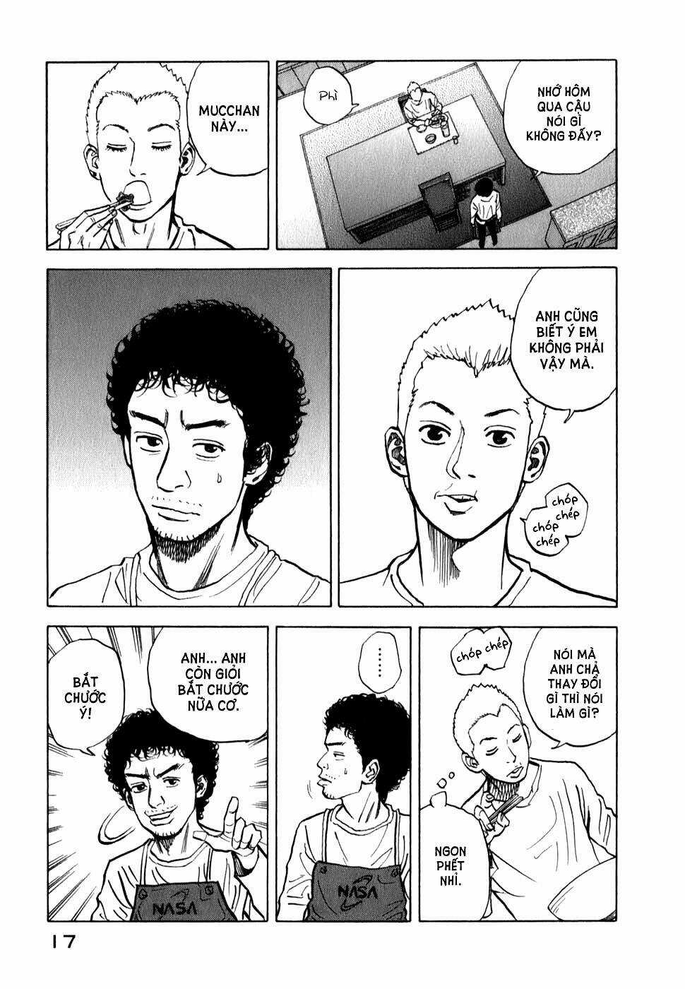 Du Hành Không Gian Chapter 9 trang 14