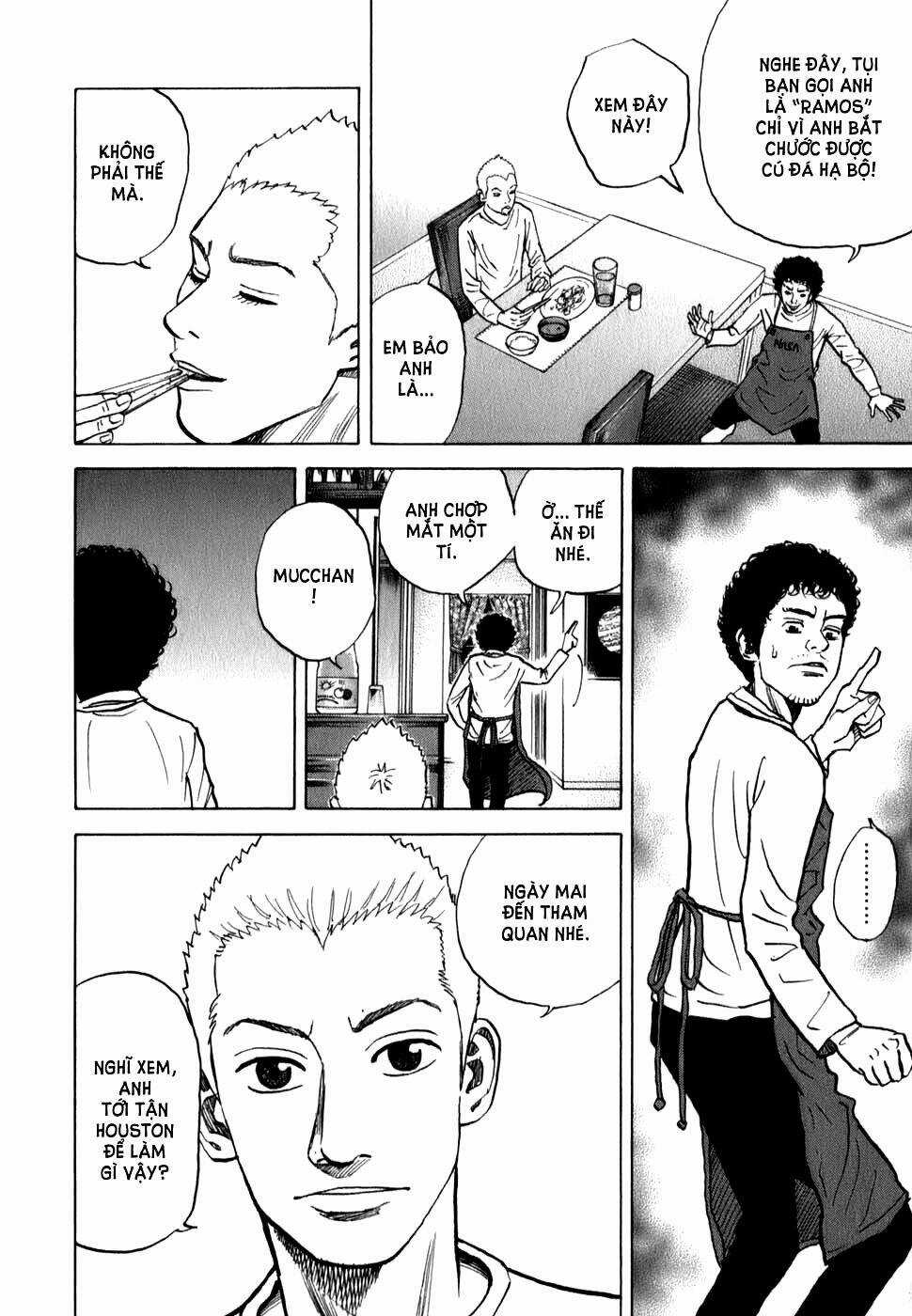 Du Hành Không Gian Chapter 9 trang 15