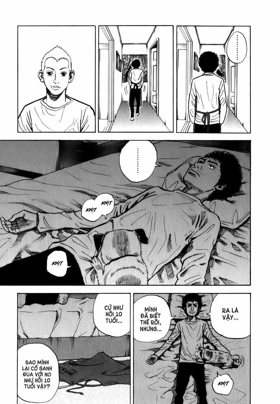 Du Hành Không Gian Chapter 9 trang 16