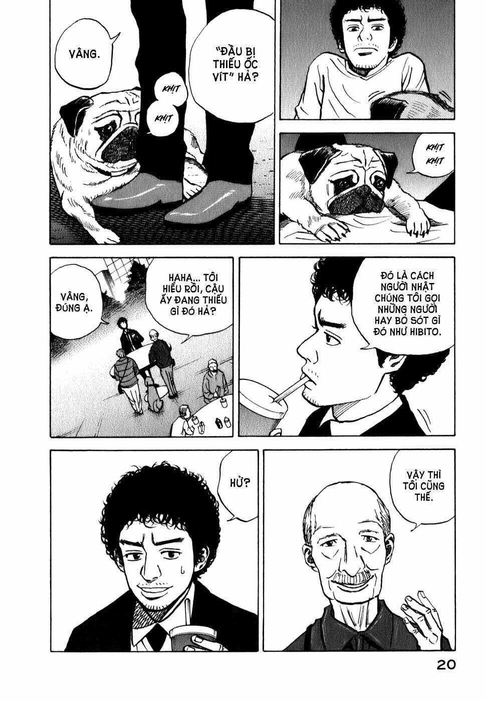 Du Hành Không Gian Chapter 9 trang 17