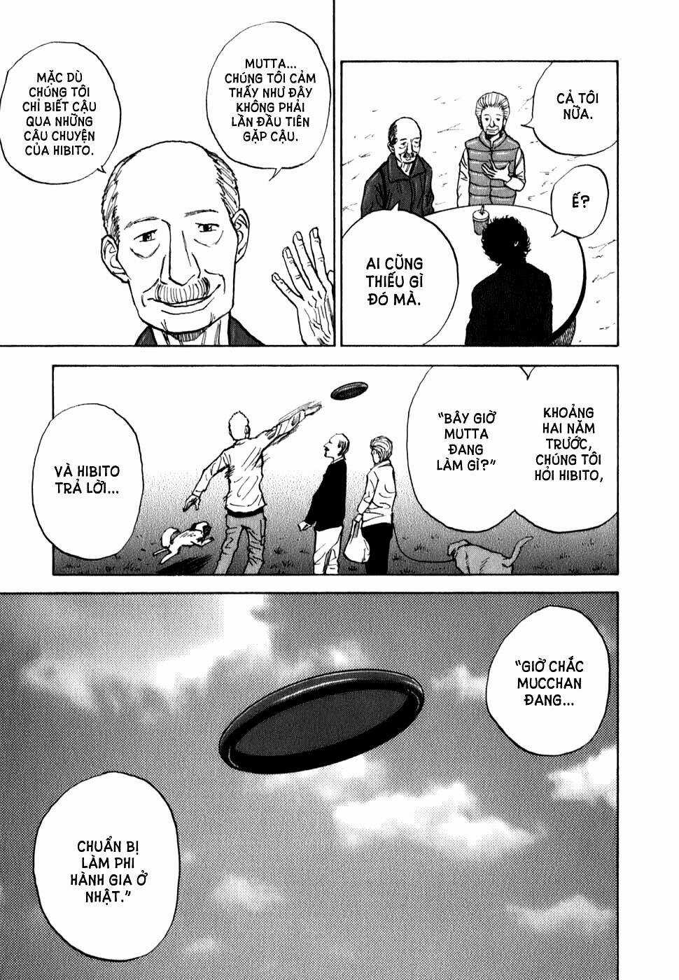 Du Hành Không Gian Chapter 9 trang 18