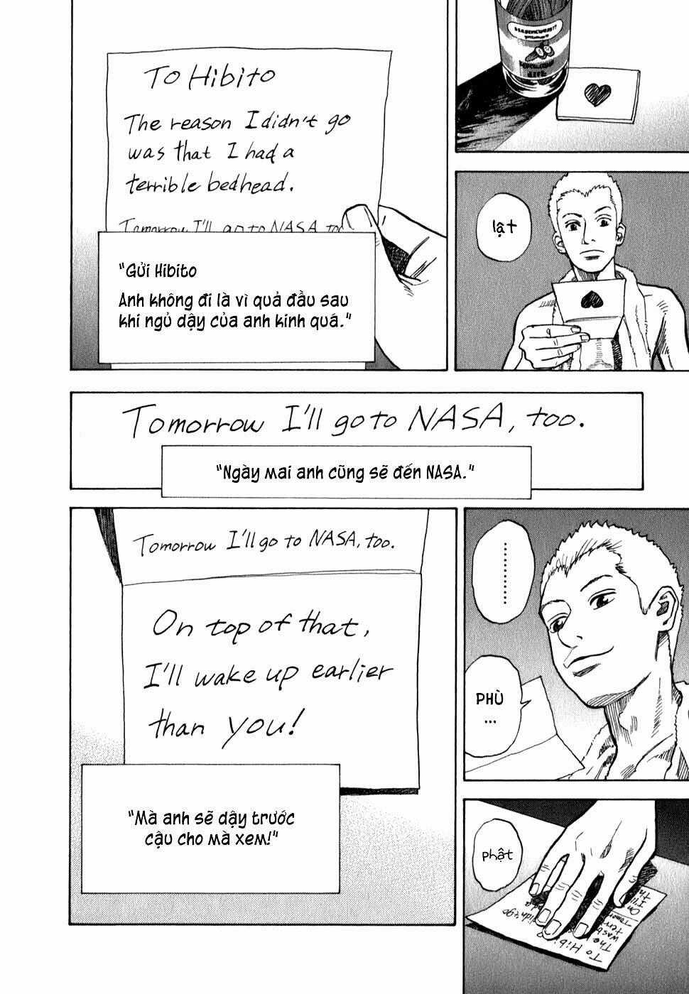 Du Hành Không Gian Chapter 9 trang 21