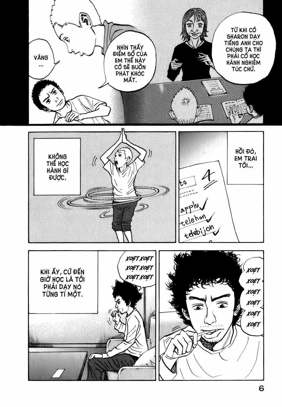 Du Hành Không Gian Chapter 9 trang 3