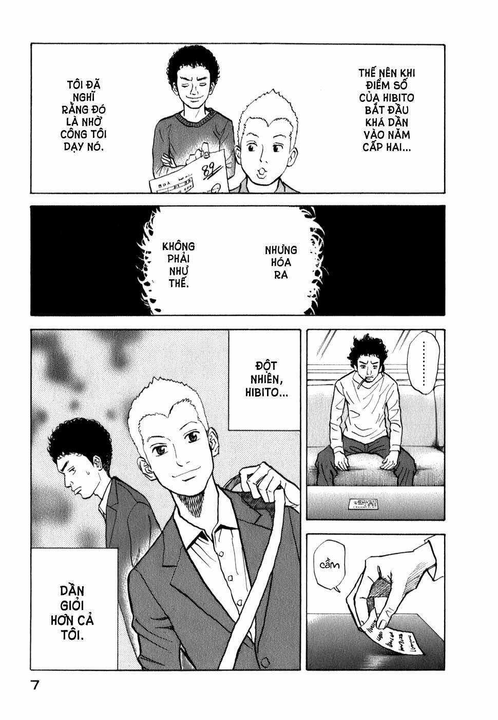 Du Hành Không Gian Chapter 9 trang 4