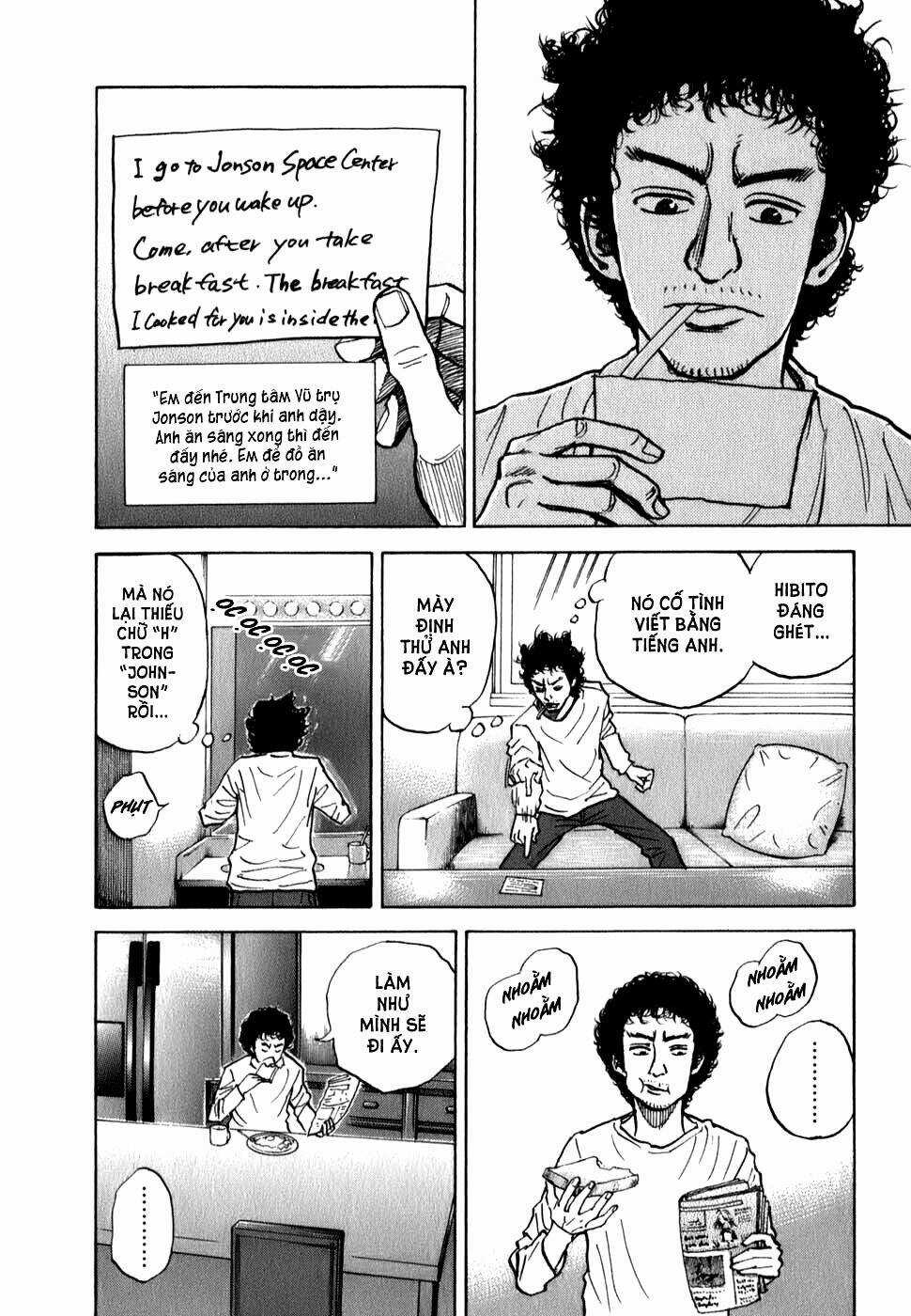 Du Hành Không Gian Chapter 9 trang 5