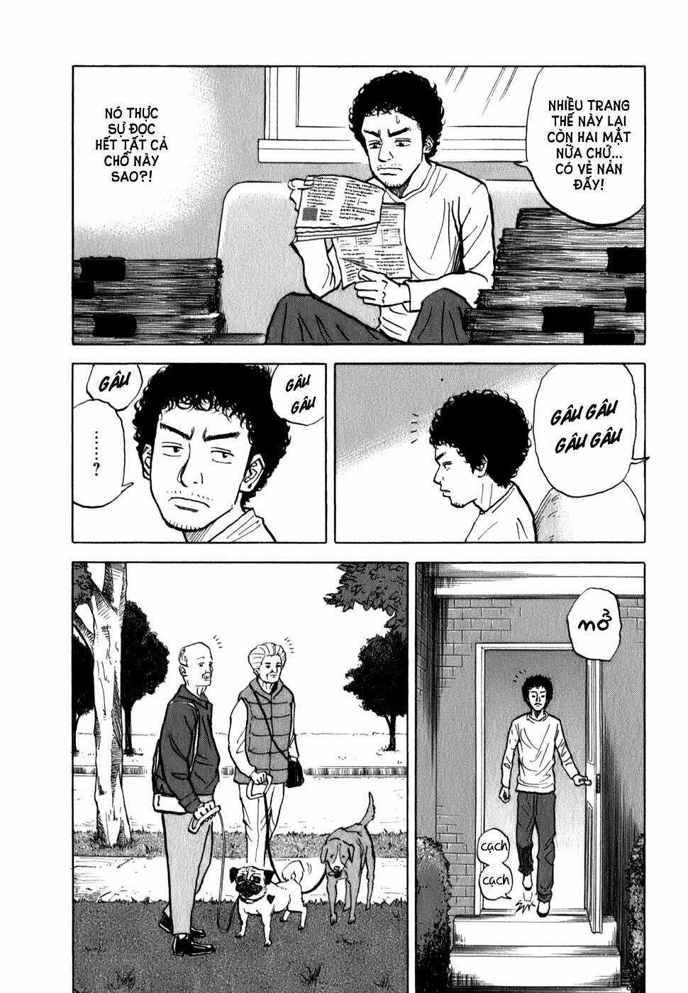 Du Hành Không Gian Chapter 9 trang 7