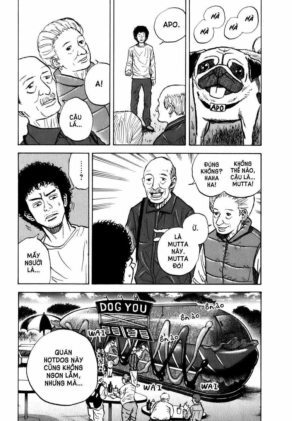 Du Hành Không Gian Chapter 9 trang 8