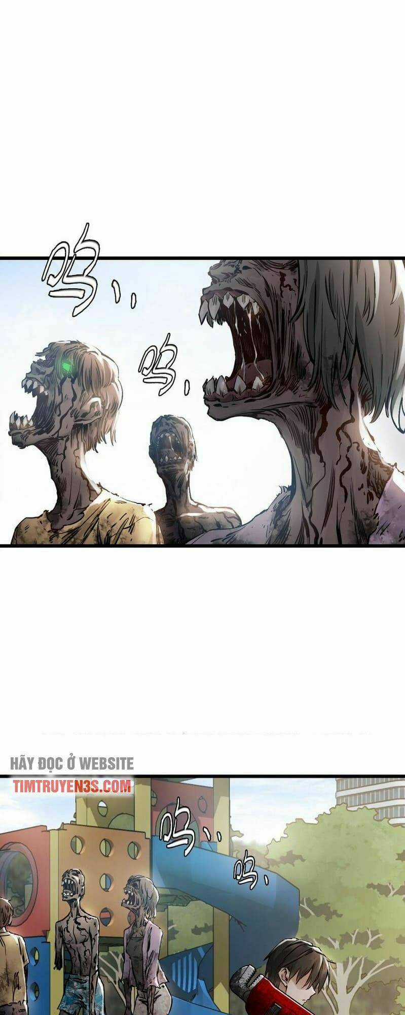 Du Hành Thời Gian Về Ngày Đầu Mạt Thế Chapter 0 trang 35