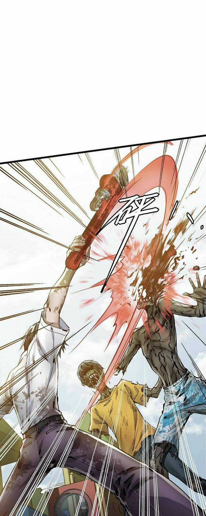 Du Hành Thời Gian Về Ngày Đầu Mạt Thế Chapter 0 trang 38