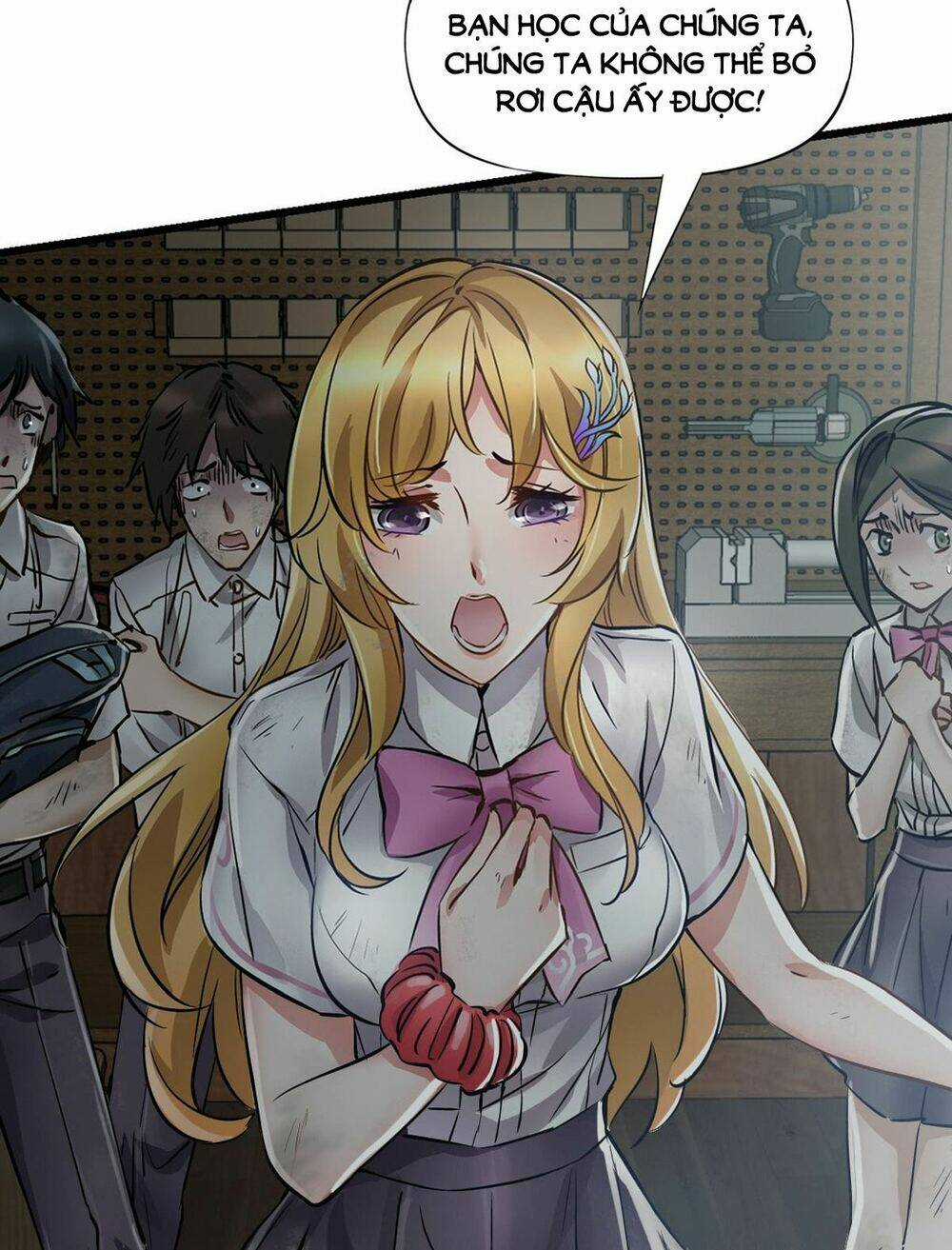 Du Hành Thời Gian Về Ngày Đầu Mạt Thế Chapter 1 trang 10