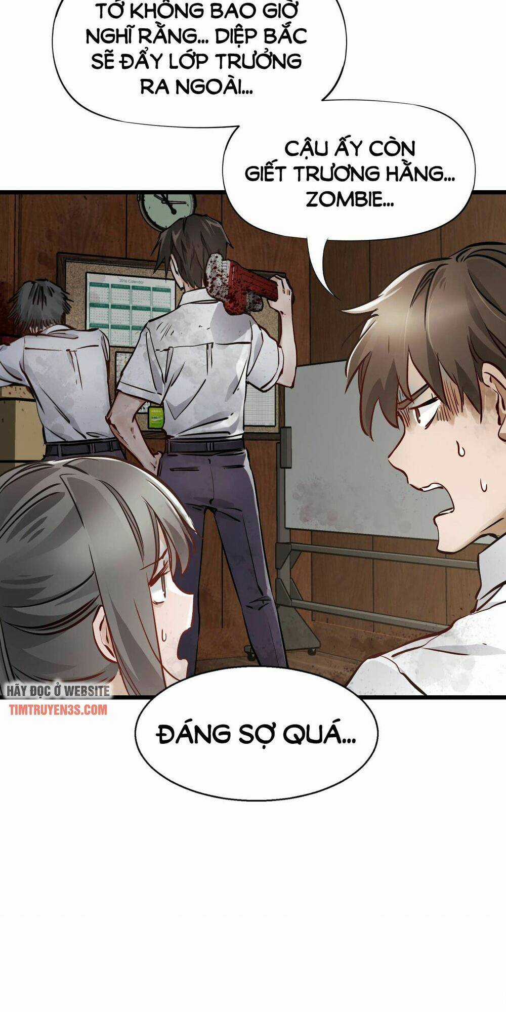 Du Hành Thời Gian Về Ngày Đầu Mạt Thế Chapter 1 trang 106