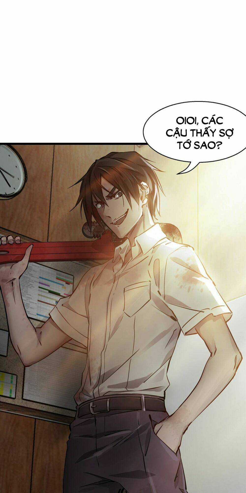 Du Hành Thời Gian Về Ngày Đầu Mạt Thế Chapter 1 trang 110