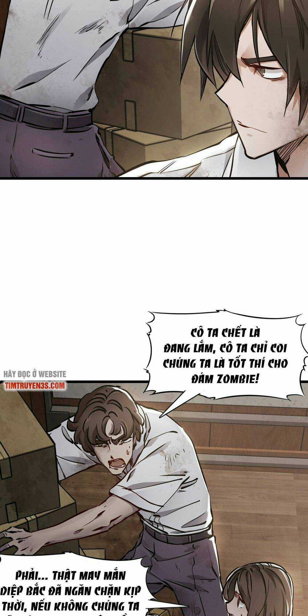 Du Hành Thời Gian Về Ngày Đầu Mạt Thế Chapter 1 trang 113