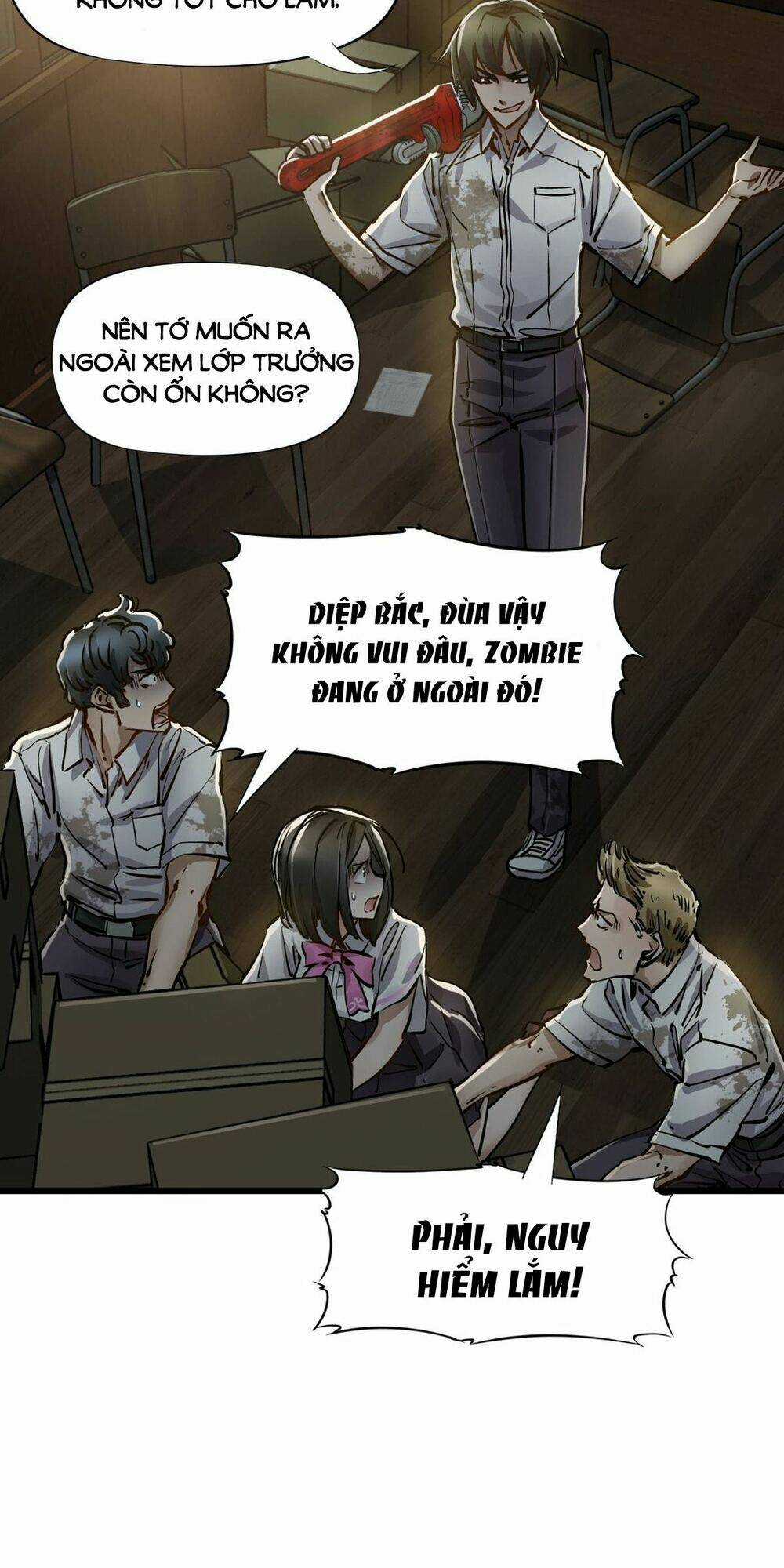 Du Hành Thời Gian Về Ngày Đầu Mạt Thế Chapter 1 trang 118