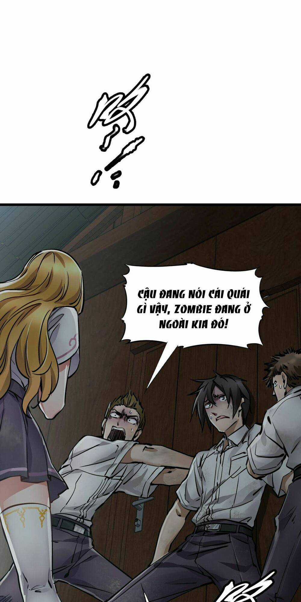 Du Hành Thời Gian Về Ngày Đầu Mạt Thế Chapter 1 trang 12