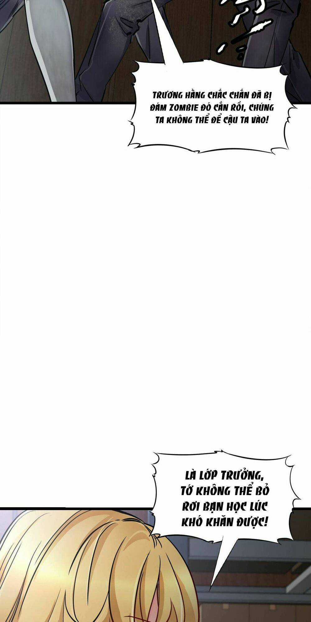 Du Hành Thời Gian Về Ngày Đầu Mạt Thế Chapter 1 trang 13