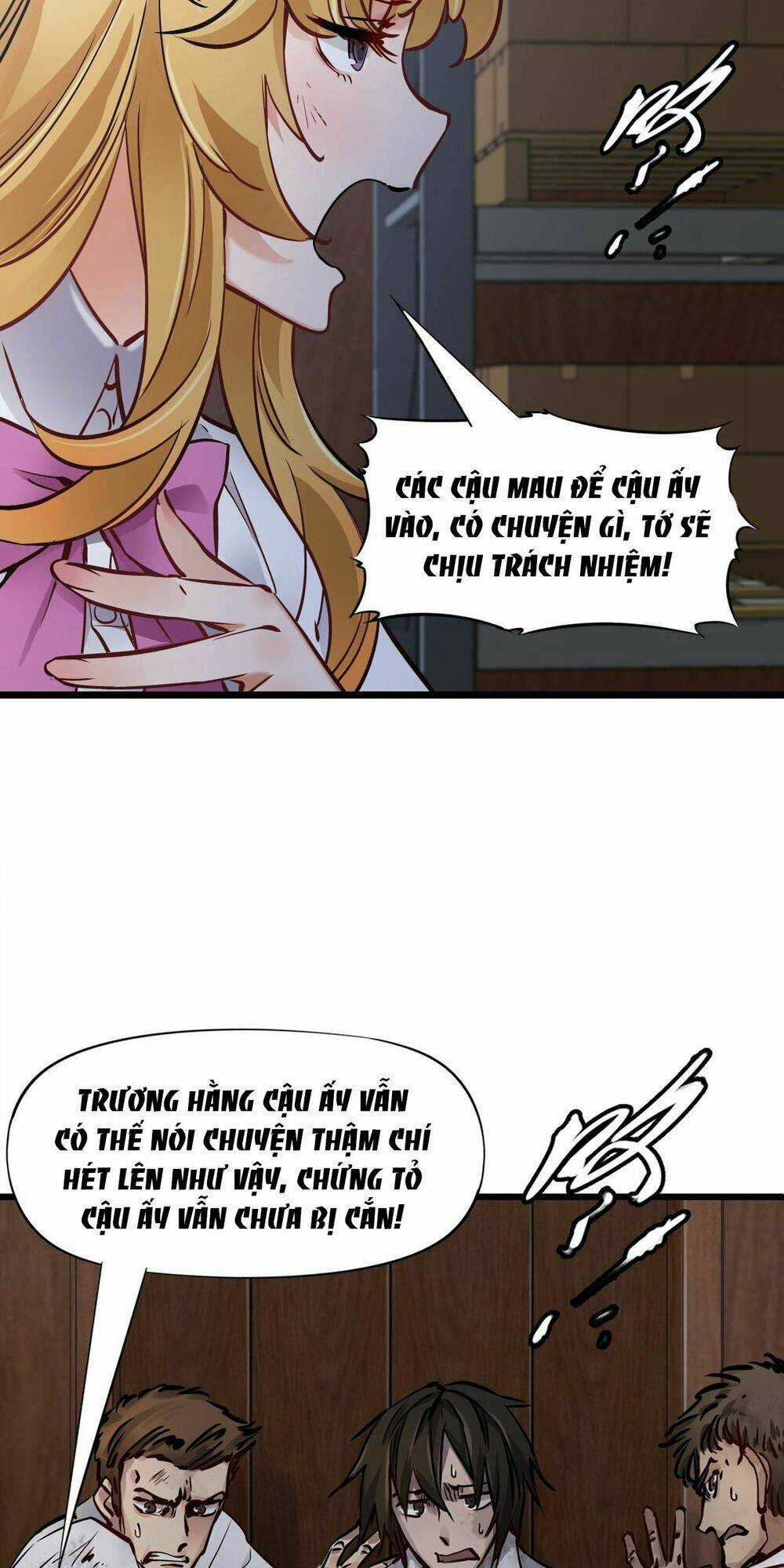 Du Hành Thời Gian Về Ngày Đầu Mạt Thế Chapter 1 trang 14