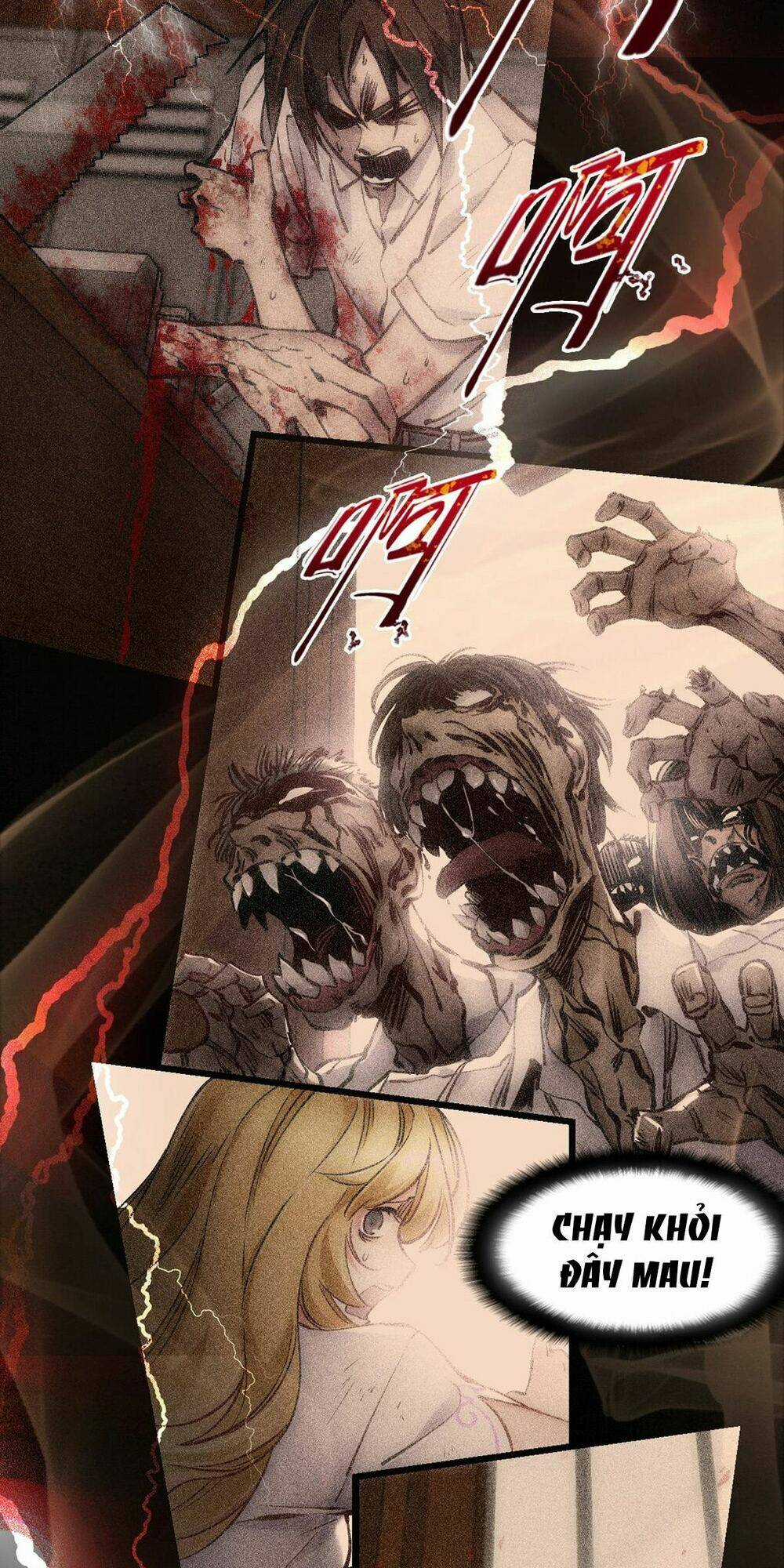 Du Hành Thời Gian Về Ngày Đầu Mạt Thế Chapter 1 trang 32