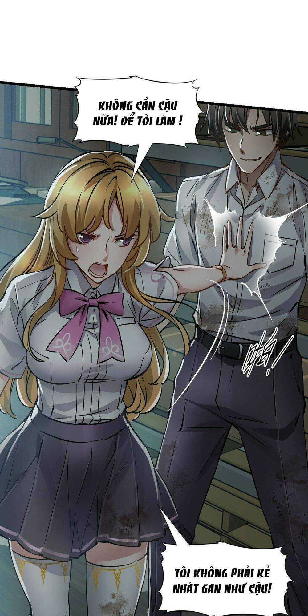 Du Hành Thời Gian Về Ngày Đầu Mạt Thế Chapter 1 trang 61