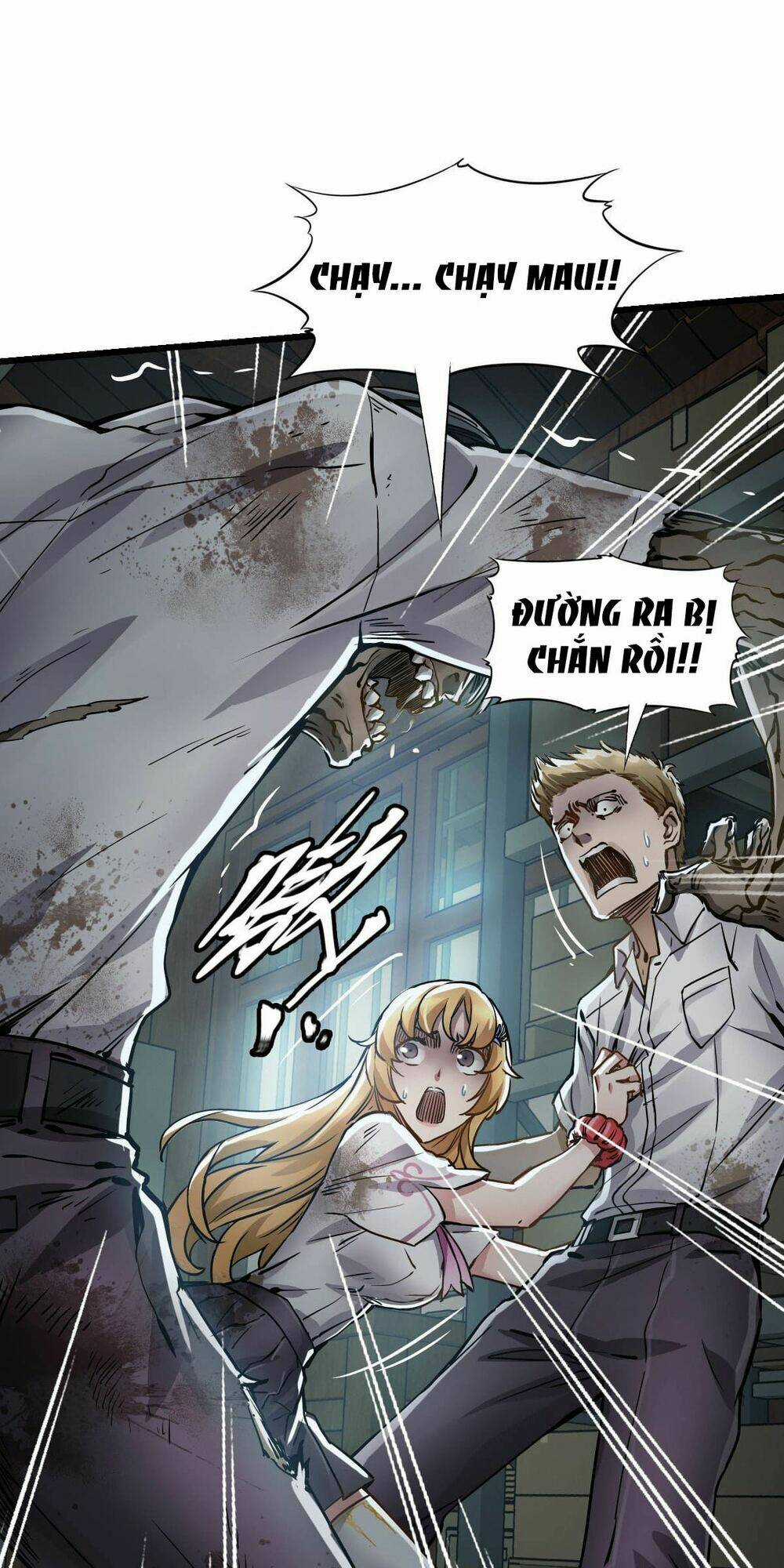 Du Hành Thời Gian Về Ngày Đầu Mạt Thế Chapter 1 trang 74