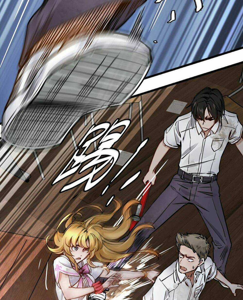 Du Hành Thời Gian Về Ngày Đầu Mạt Thế Chapter 1 trang 77