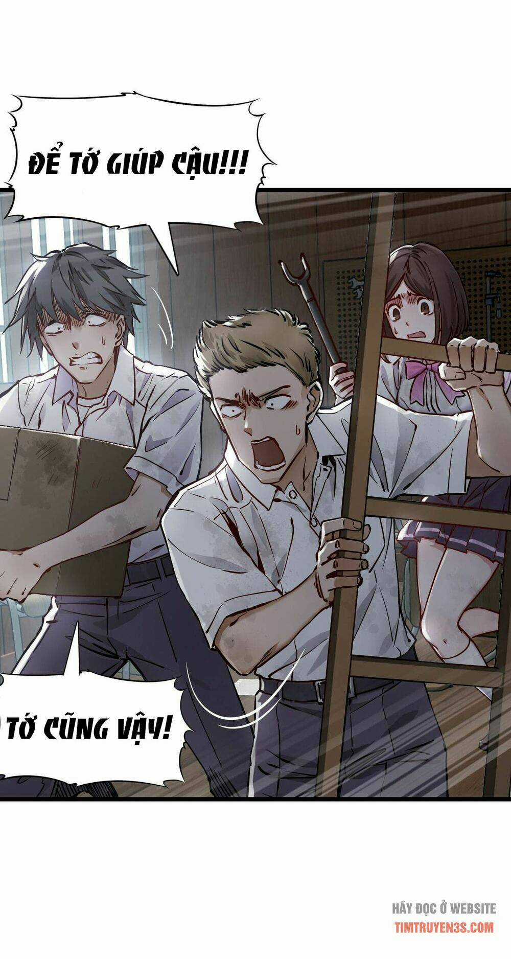 Du Hành Thời Gian Về Ngày Đầu Mạt Thế Chapter 1 trang 96