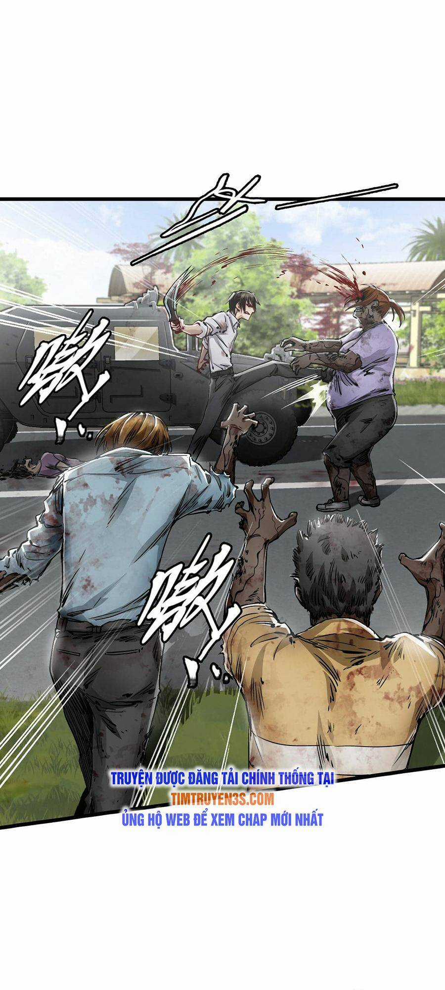 Du Hành Thời Gian Về Ngày Đầu Mạt Thế Chapter 11 trang 37