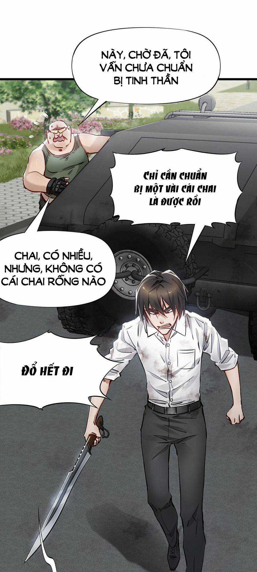 Du Hành Thời Gian Về Ngày Đầu Mạt Thế Chapter 11 trang 52