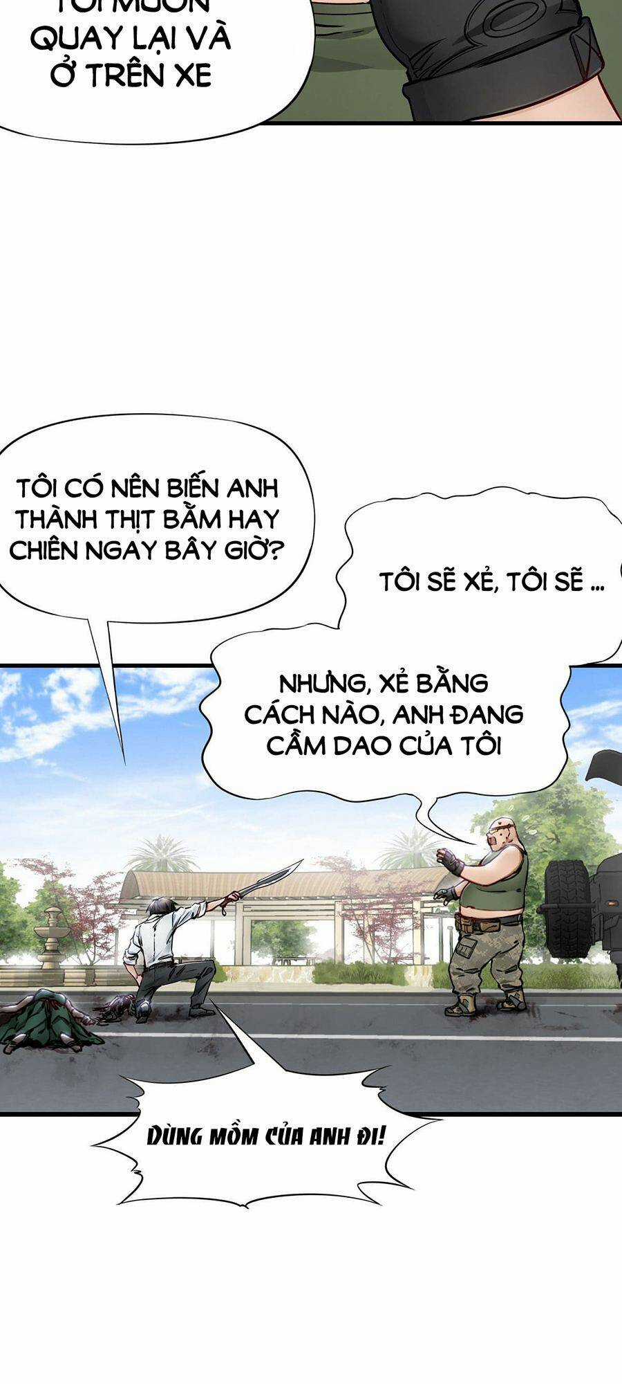 Du Hành Thời Gian Về Ngày Đầu Mạt Thế Chapter 12 trang 16