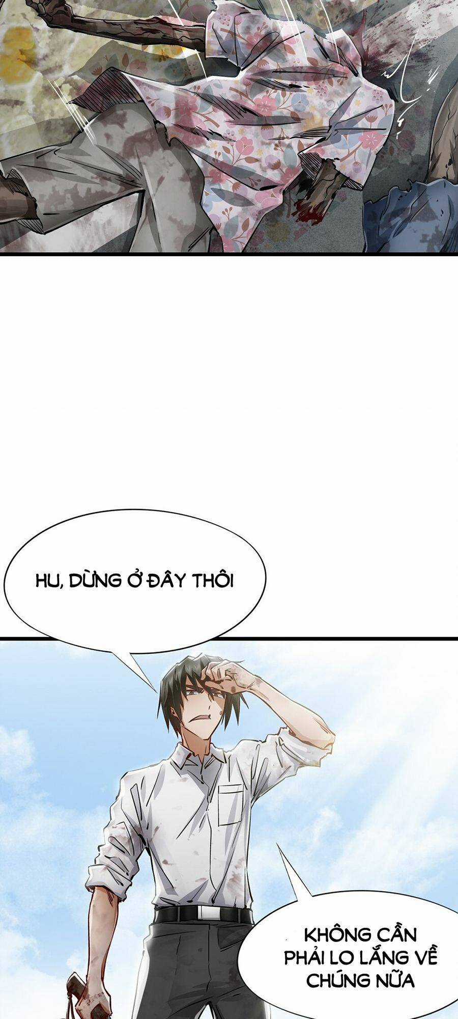 Du Hành Thời Gian Về Ngày Đầu Mạt Thế Chapter 12 trang 32