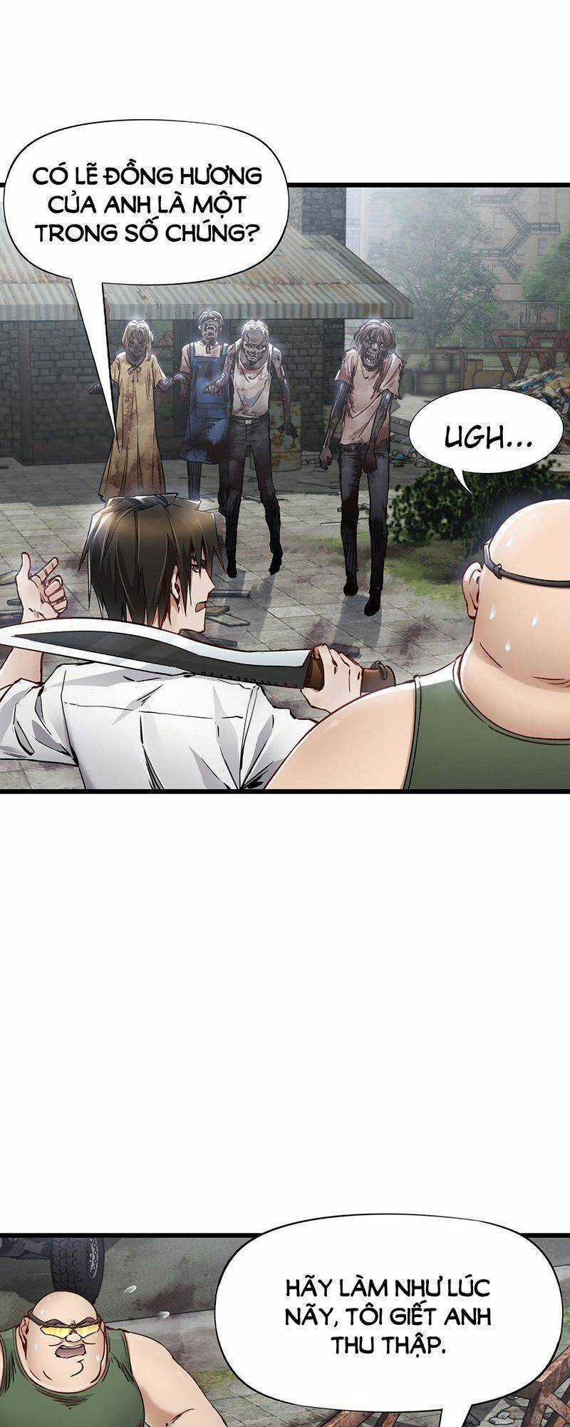 Du Hành Thời Gian Về Ngày Đầu Mạt Thế Chapter 13 trang 27