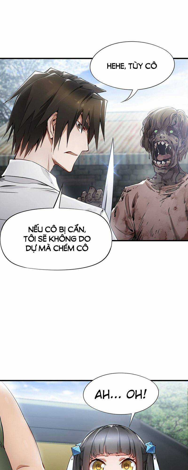 Du Hành Thời Gian Về Ngày Đầu Mạt Thế Chapter 13 trang 33