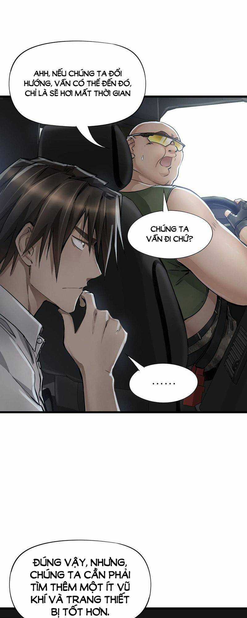 Du Hành Thời Gian Về Ngày Đầu Mạt Thế Chapter 13 trang 8