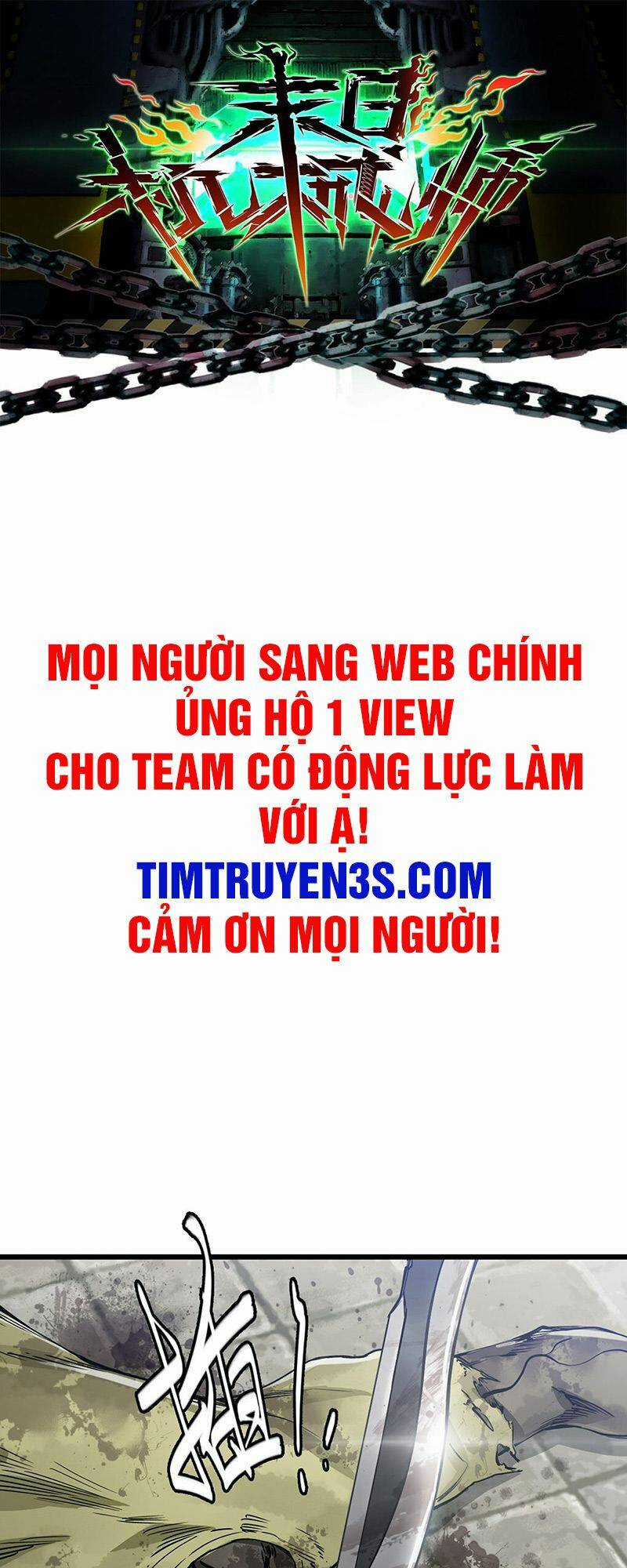 Du Hành Thời Gian Về Ngày Đầu Mạt Thế Chapter 14 trang 0
