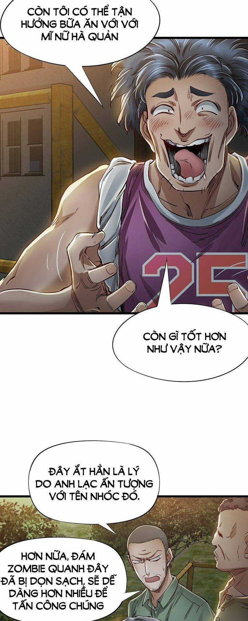 Du Hành Thời Gian Về Ngày Đầu Mạt Thế Chapter 14 trang 40