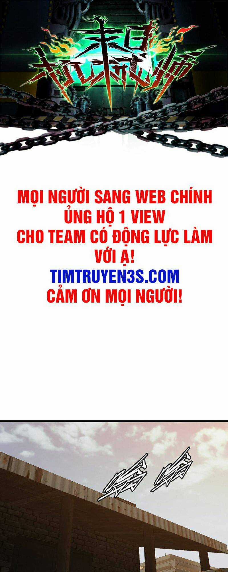 Du Hành Thời Gian Về Ngày Đầu Mạt Thế Chapter 15 trang 0