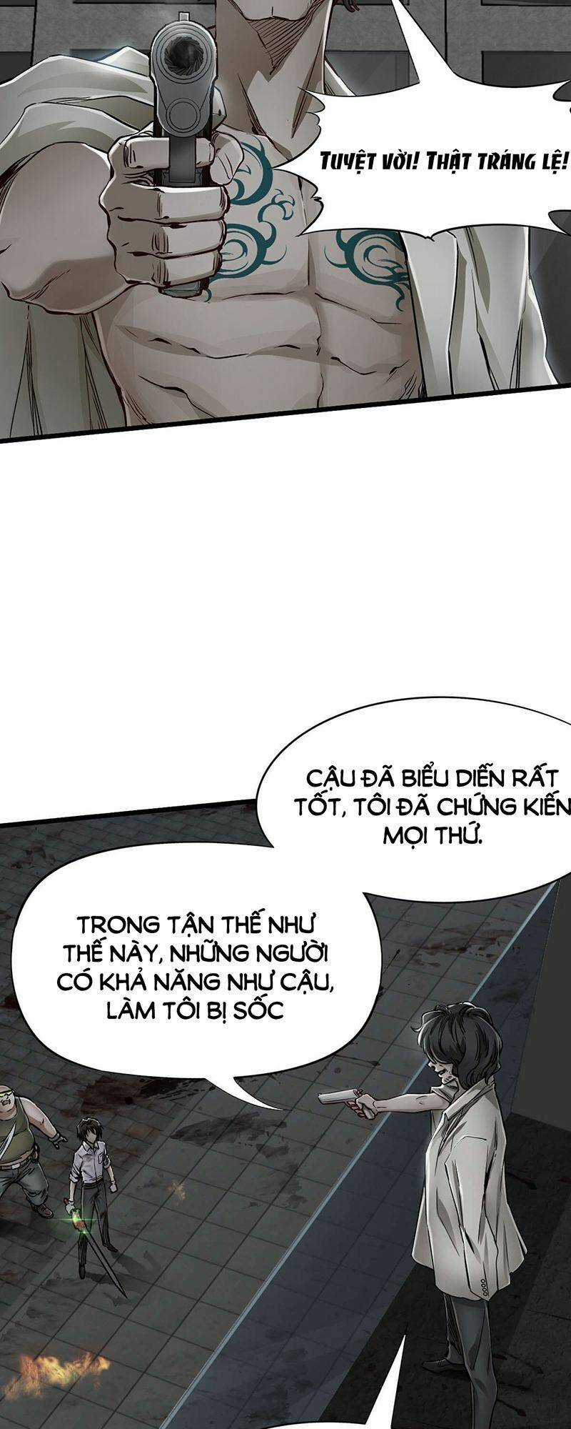 Du Hành Thời Gian Về Ngày Đầu Mạt Thế Chapter 16 trang 31