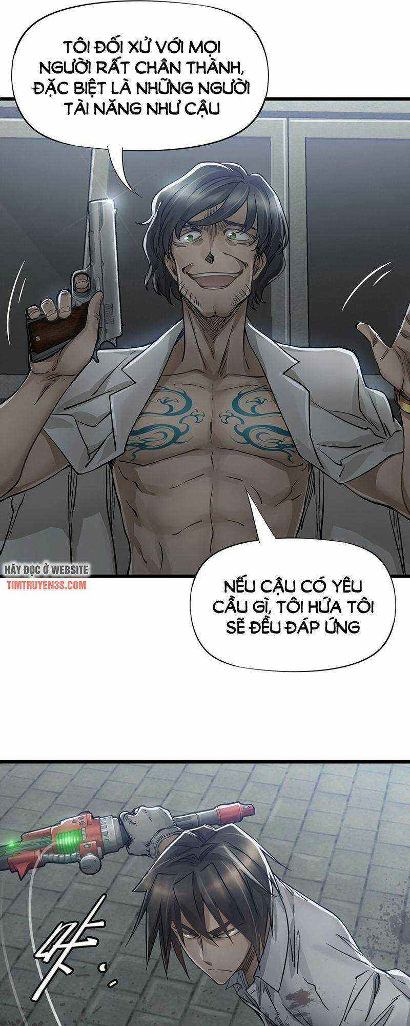 Du Hành Thời Gian Về Ngày Đầu Mạt Thế Chapter 16 trang 33