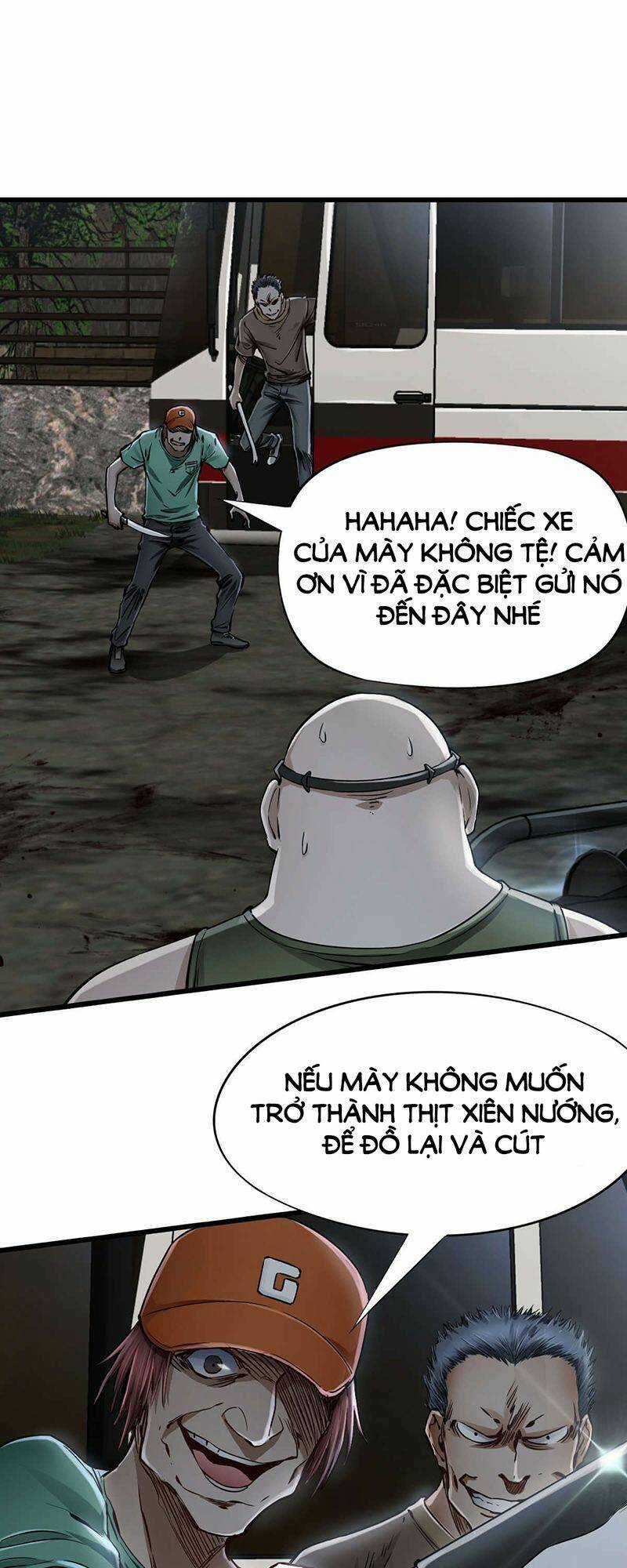 Du Hành Thời Gian Về Ngày Đầu Mạt Thế Chapter 16 trang 6