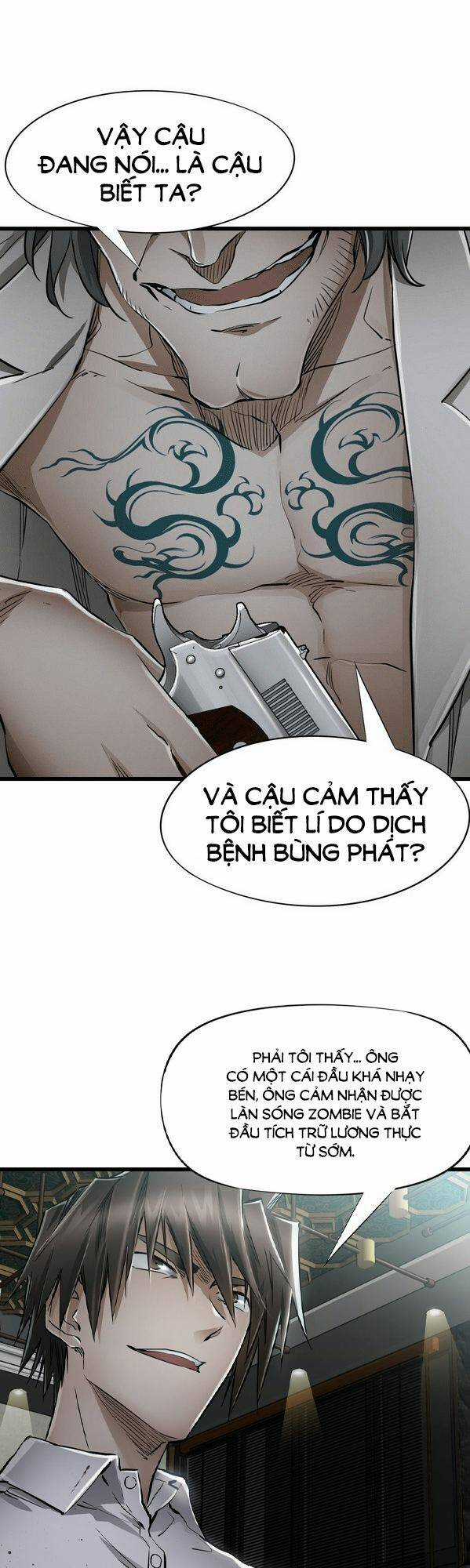Du Hành Thời Gian Về Ngày Đầu Mạt Thế Chapter 17 trang 1