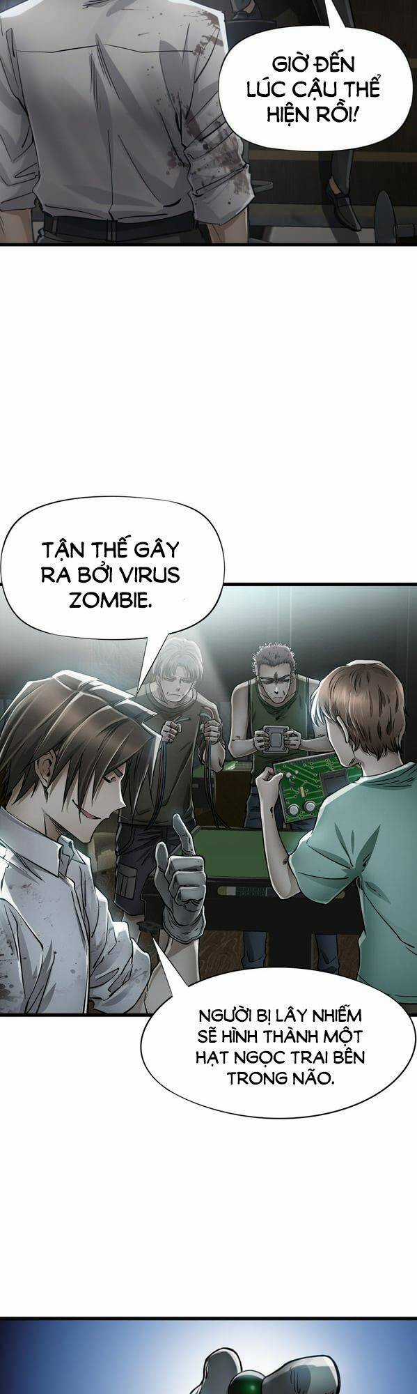 Du Hành Thời Gian Về Ngày Đầu Mạt Thế Chapter 17 trang 18